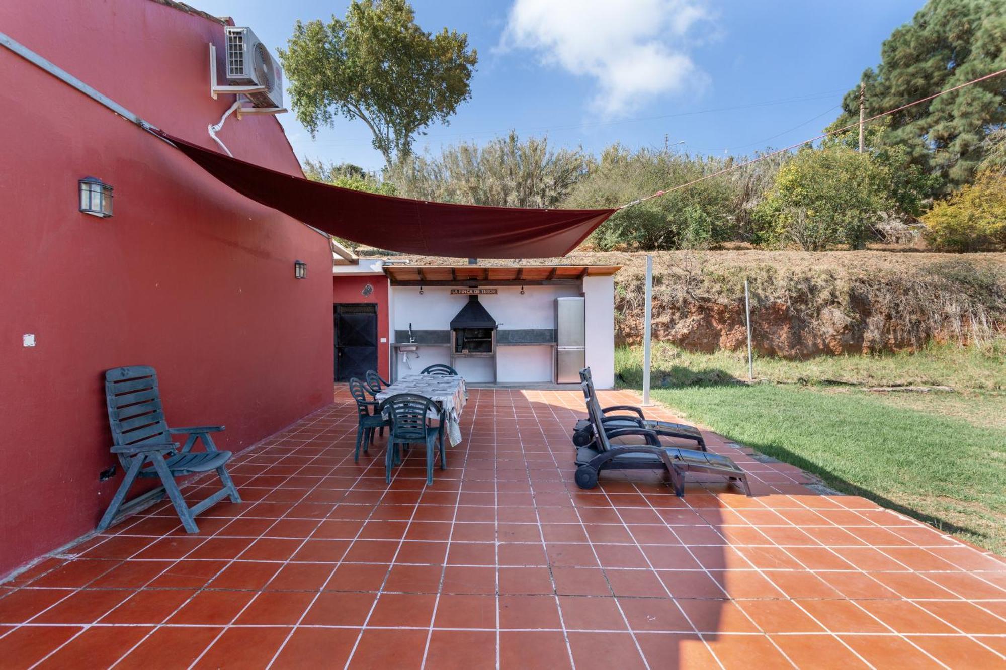 La Finca De Teror Kültér fotó